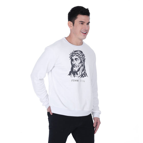 All-Over Print Men's Heavy Fleece Sweatshirt