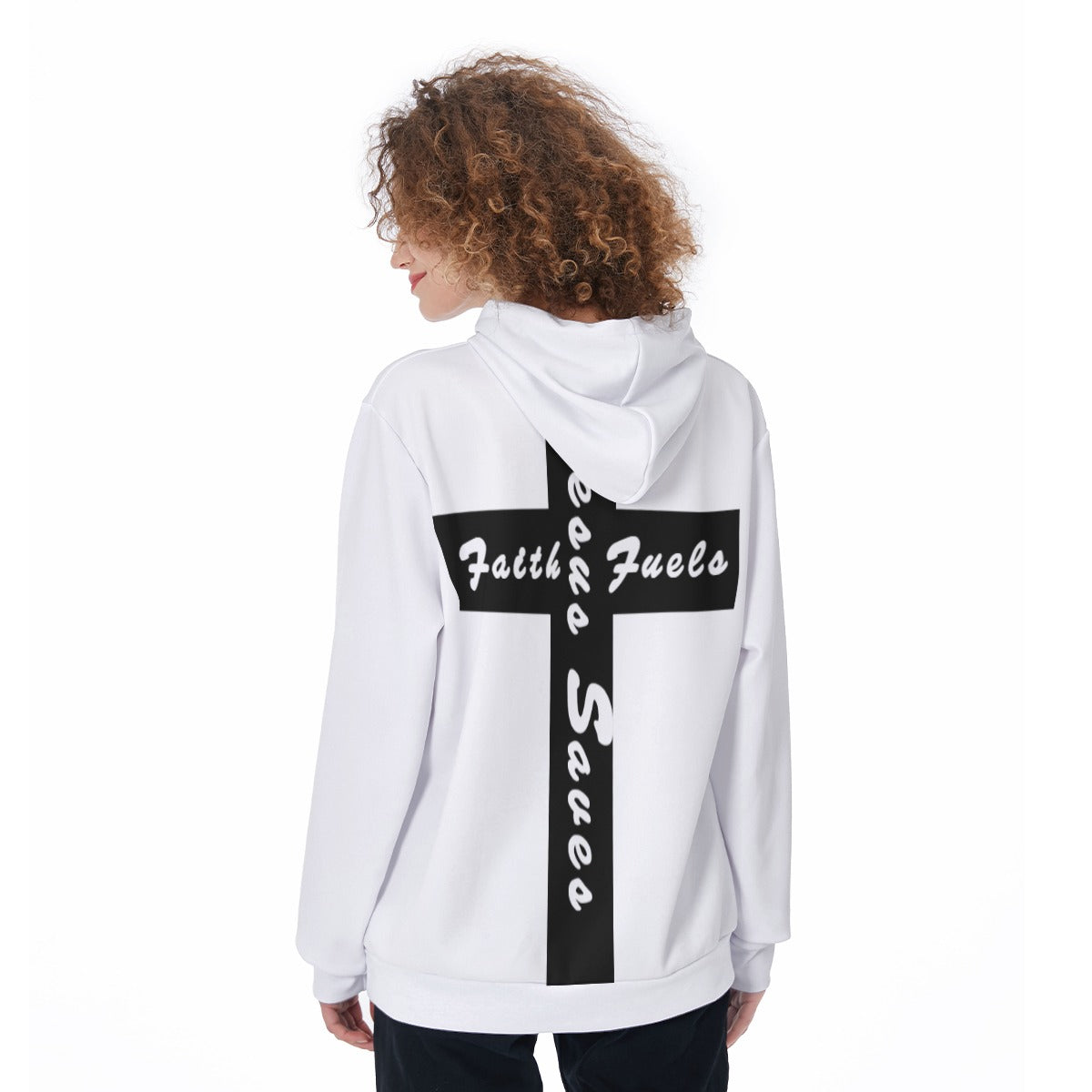 All-Over Print Women's Pullover Hoodie