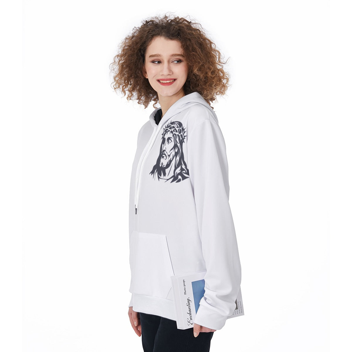 All-Over Print Women's Pullover Hoodie