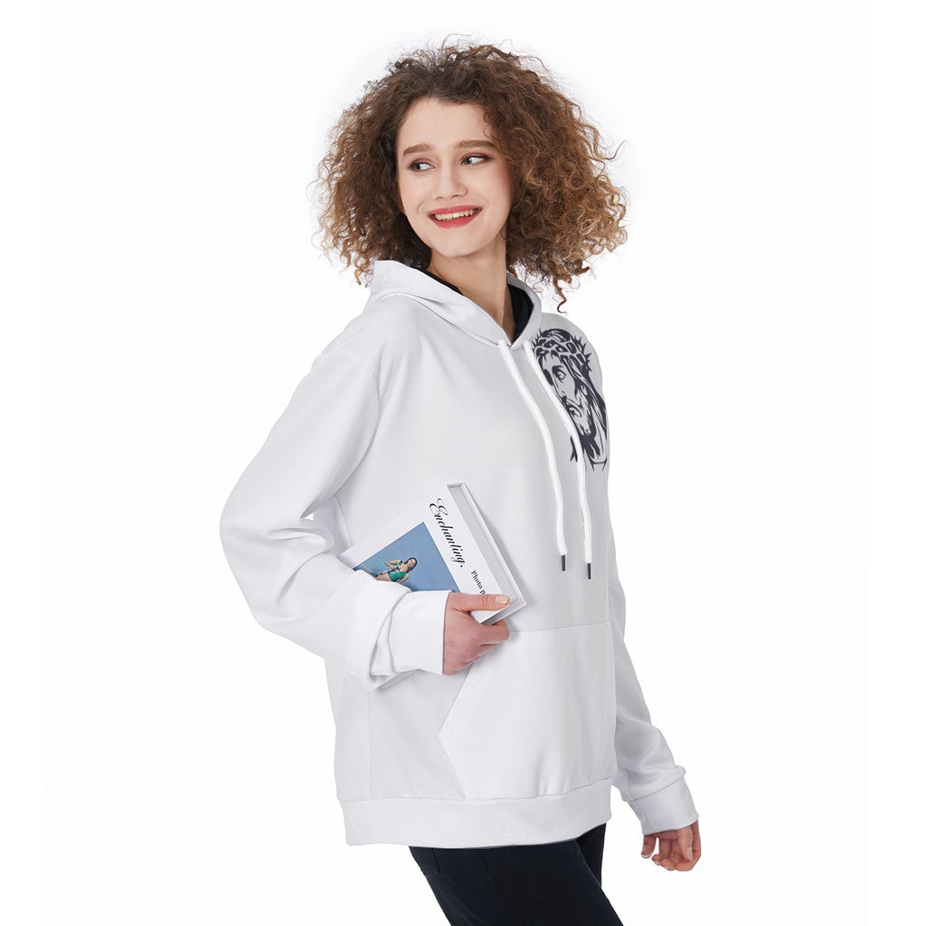 All-Over Print Women's Pullover Hoodie