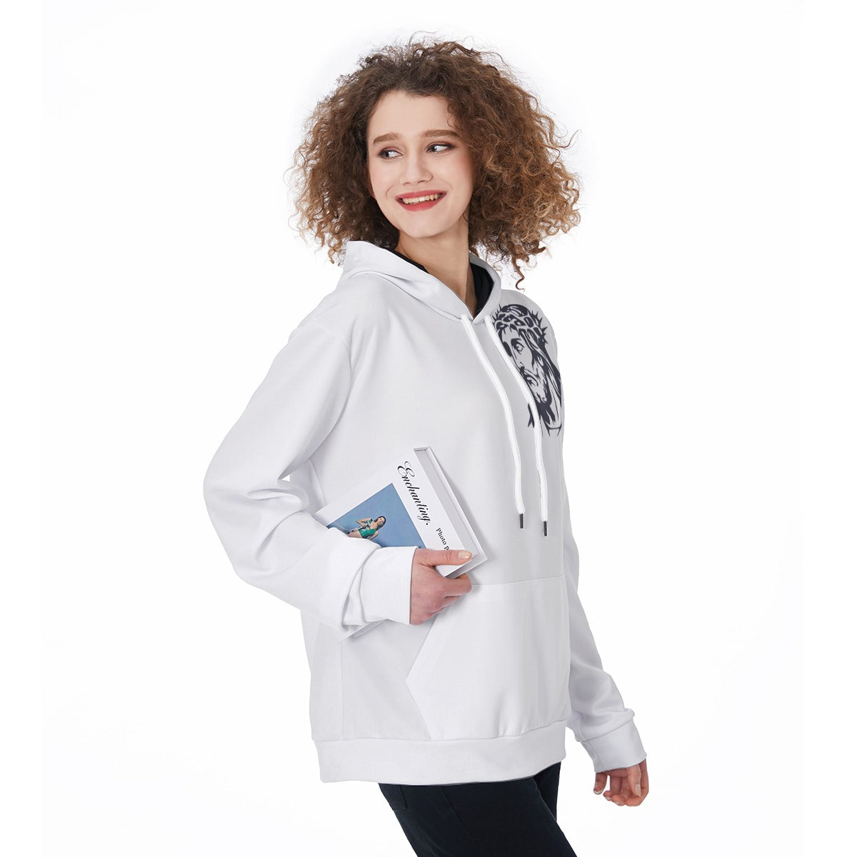 All-Over Print Women's Pullover Hoodie