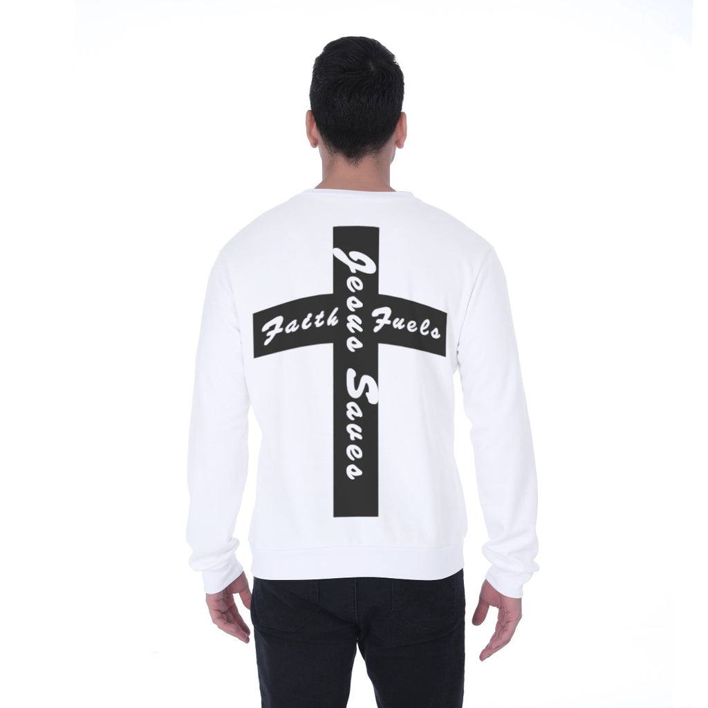 All-Over Print Men's Heavy Fleece Sweatshirt